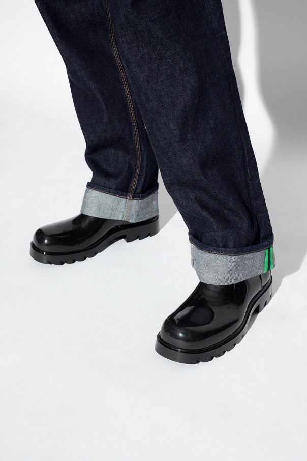 Mens rain outlet boots gq